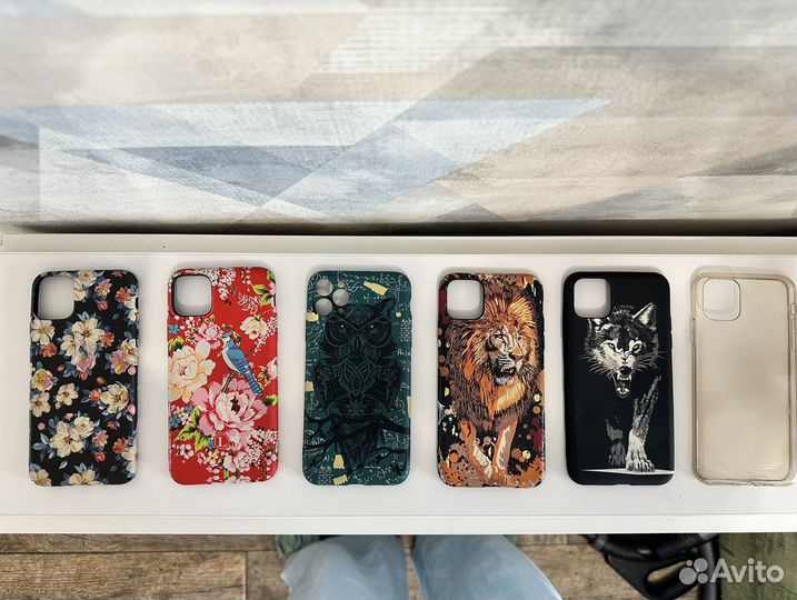 Чехол на iPhone 11 pro max б/у