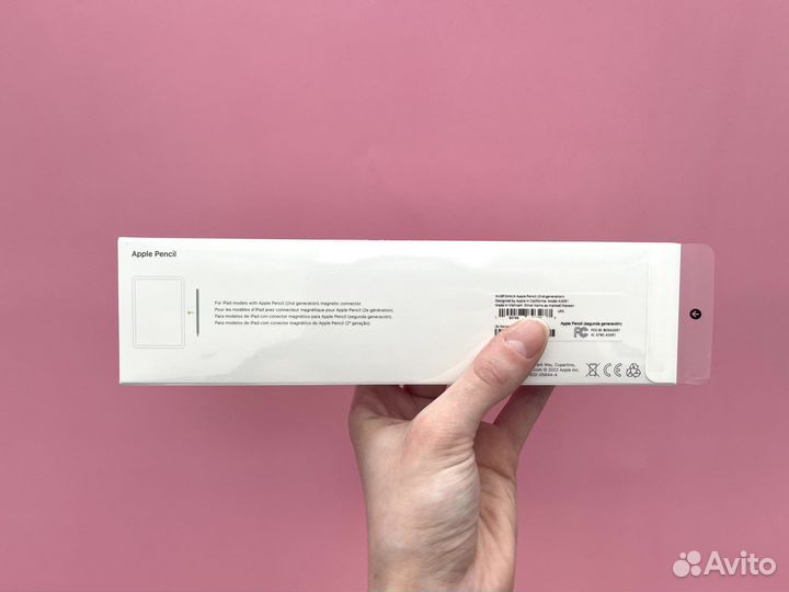 Pencil 2 для iPad air, iPad pro