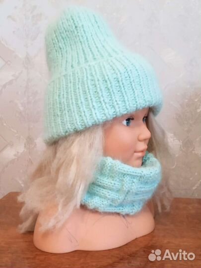 Набор с пуха норки