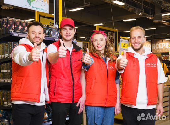 Мерчендайзер р-он Коминтерновский (без опыта)