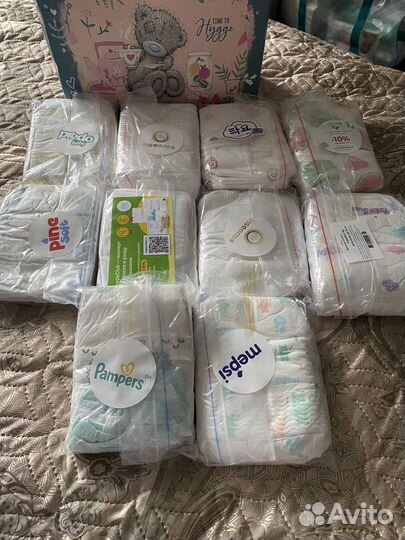 Подгузники пробники