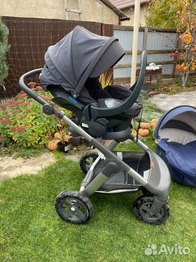 Коляска Stokke trailz 3 в 1