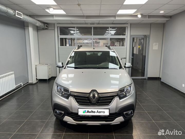 Renault Sandero Stepway 1.6 AT, 2019, 33 645 км