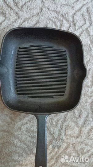 Сковорода-гриль gipfel diletto 26x5x3,75 см