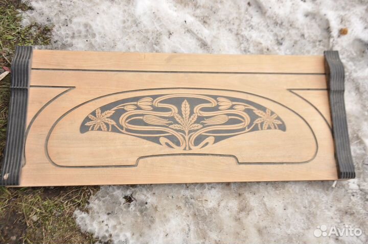 Антик: детали от мебели, дверцы, элементы пианино