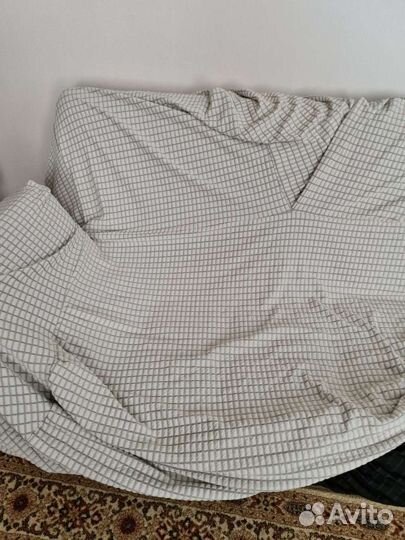 Покрывало на угловой диван
