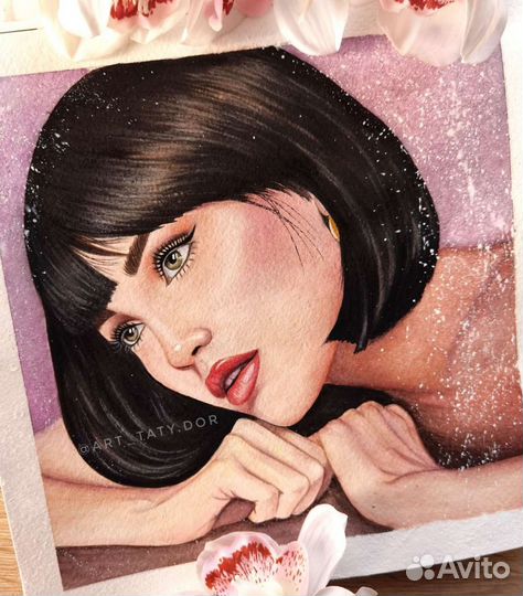 Портрет по фото