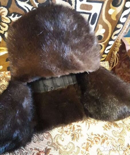 Мужская шапка