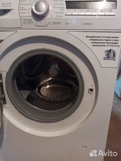 Стиральная машина bosch serie 6