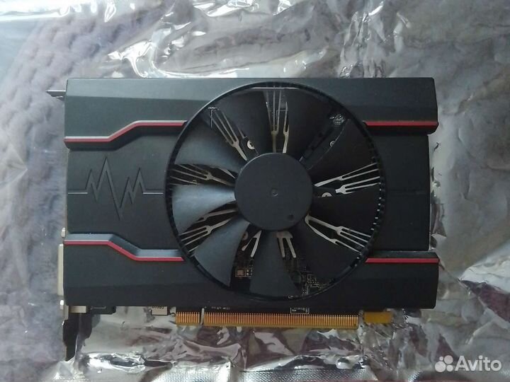 Видеокарта. Radeon RX 550/550 series 2 GB