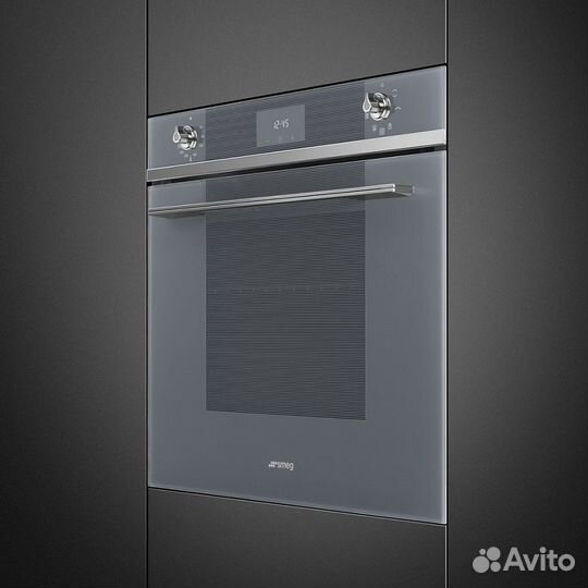 Духовой шкаф Smeg SF6100VS1, Smeg SF6100VB3