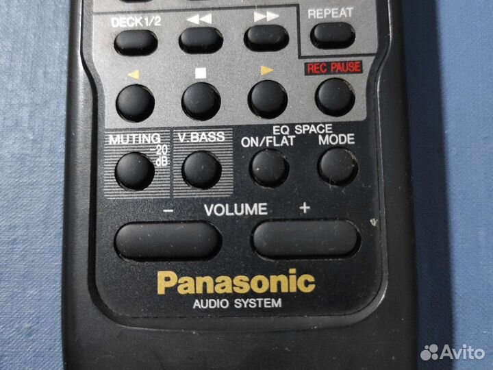 Оригинальный пульт Panasonic EUR642181