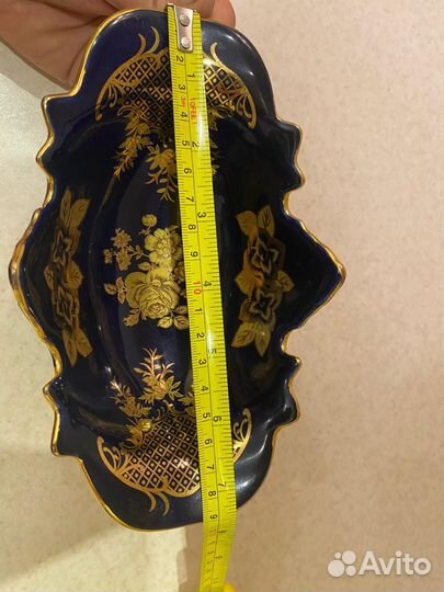 Ваза конфетница fine porcelian