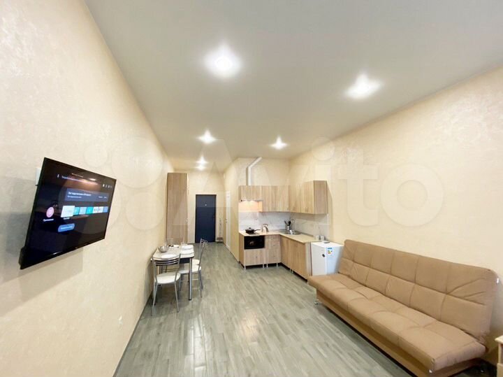 Квартира-студия, 44 м², 5/5 эт.