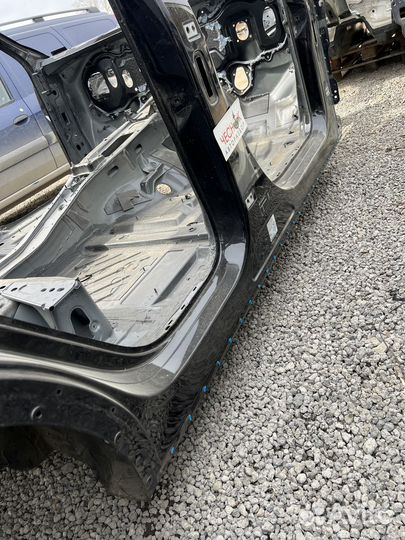 Порог со стойкой правый VW Touareg NF 2 2010-2014