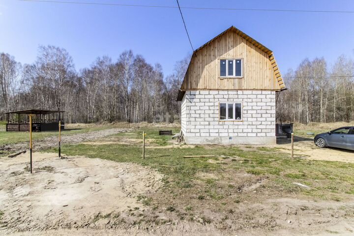 Дом 75 м² на участке 20 сот.