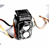 Rolleiflex carl zeiss planar 2,8 80