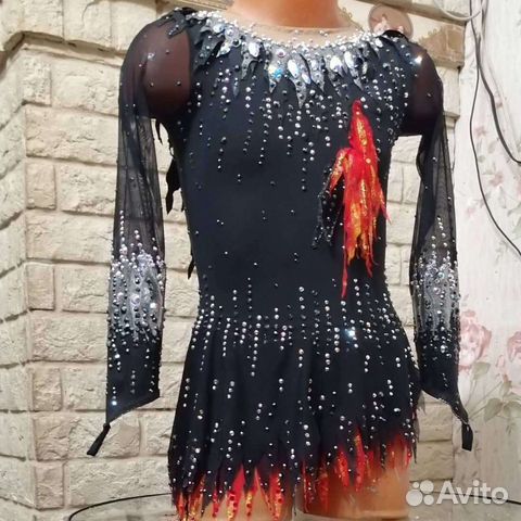 Пошив костюмов для фигурного катания