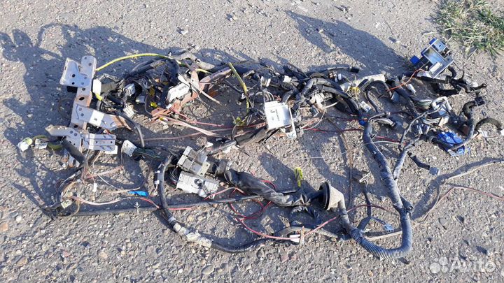 Проводка панели приборов nissan bluebird u14