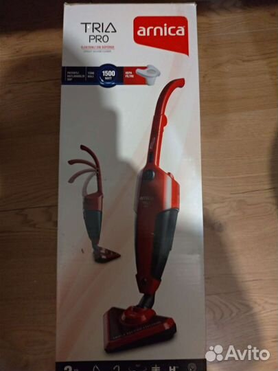 Пылесос Arnica tria pro