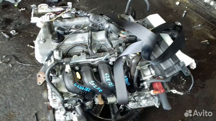 Двс, двигатель Toyota corolla NZE121 1NZ-FE