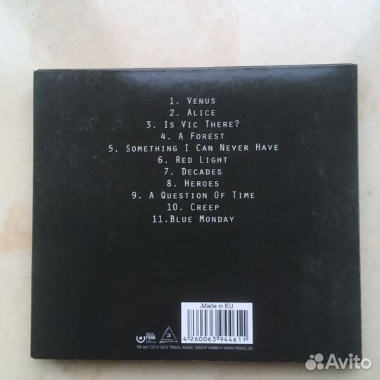 Cd: Clan of xymox;фирменные (дигипаки). Описание