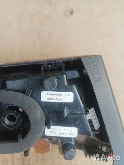 Фонарь на з/ч зад внутр прав Skoda Rapid II 2020+