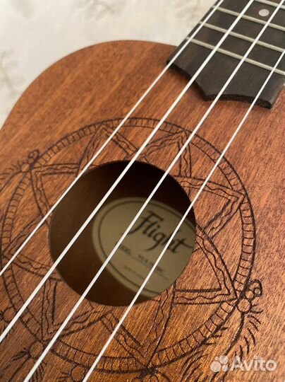 Укулеле flight NUS 350DC