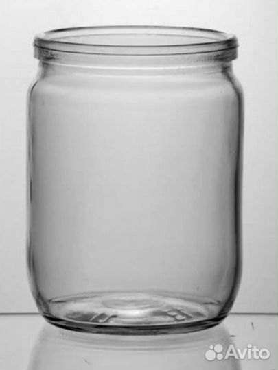 Банки стеклянные 0.5