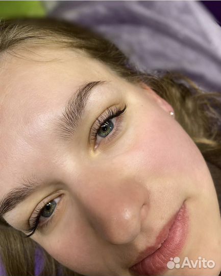 Наращивание ресниц