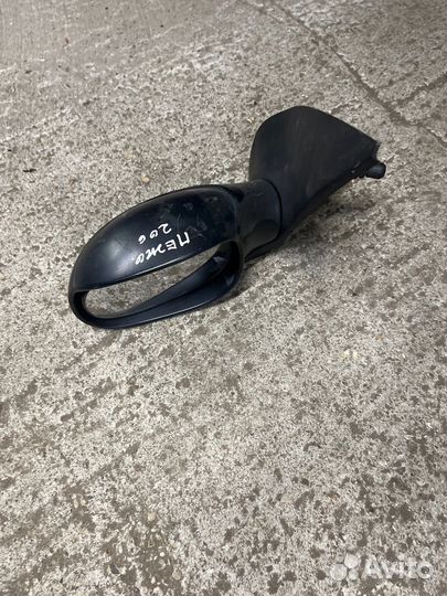 Зеркало правое левое механическое Пежо 206 2008