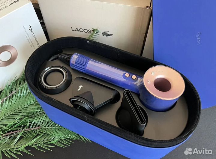 Фен Dyson HD08 с футляром / новый, гарантия