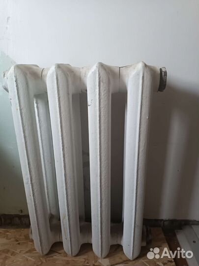Батарея отопления чугунная бу