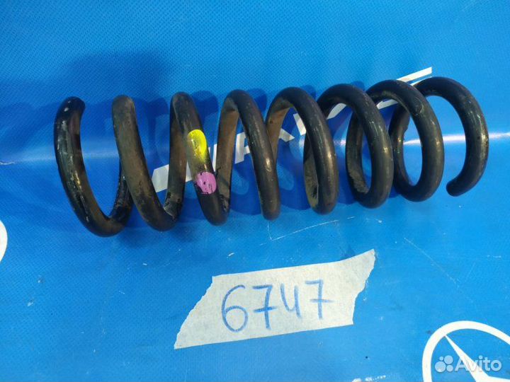 Пружина подвески Mercedes C 200 Kompressor W204