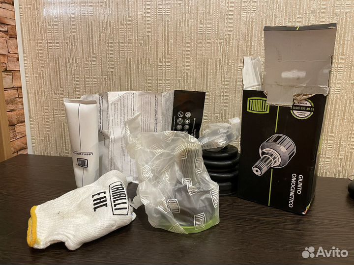 Шрус наружний мазда 3 bc, ford