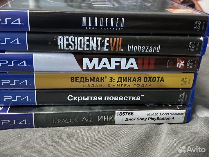 Игры для ps4