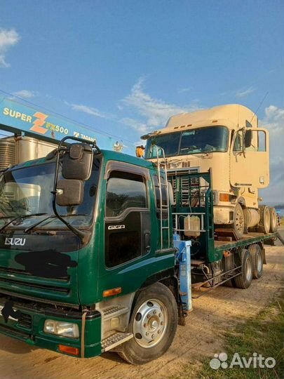 Грузоперевозки 10 тонн по городу и межгород