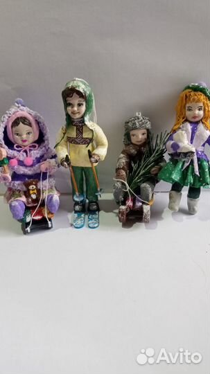 Ватные игрушки