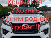 Toyota Fortuner 2.7 AT, 2021, 47 500 км, с пробегом, �цена 4 375 000 руб.