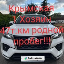 Toyota Fortuner 2.7 AT, 2021, 47 500 км, с пробегом, цена 4 349 000 руб.