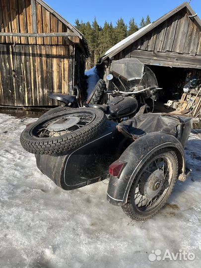 Мотоцикл К-750