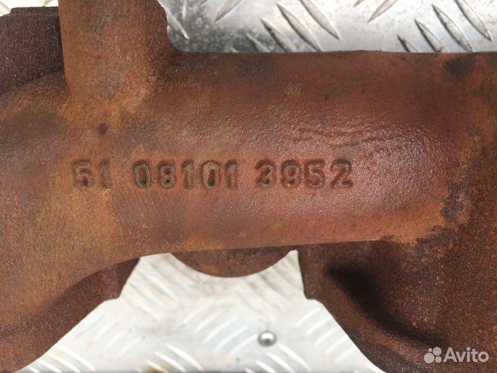 Коллектор выпускной Man TGA