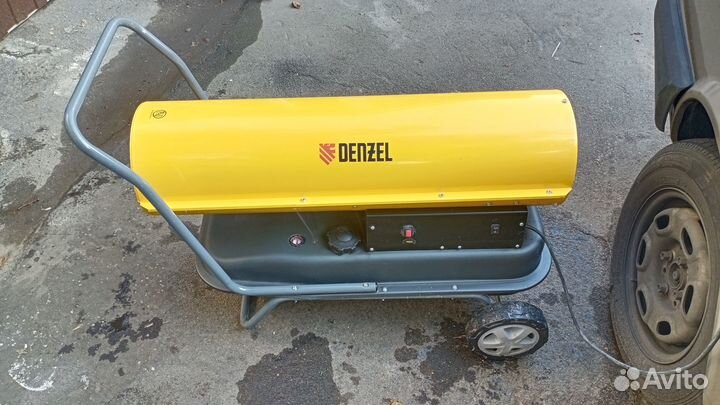 Дизельная тепловая пушка.50 кВт.Denzel 1100 м3/ч