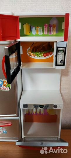 Мебель для кухни кукольная