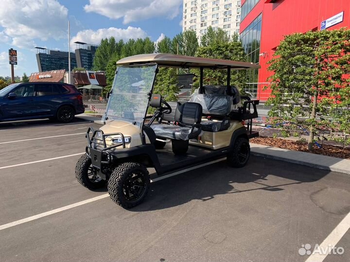 Гольф-кар Eruzo Country 6