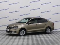 Volkswagen Polo 1.6 AT, 2015, 99 083 км, с пробегом, цена 995 000 руб.