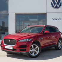 Jaguar F-Pace 2.0 AT, 2016, 136 842 км, с пробегом, цена 2 075 000 ру�б.