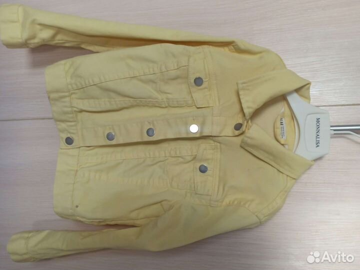 Вещи для девочки 110-122