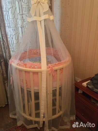 Бортики в детскую кроватку