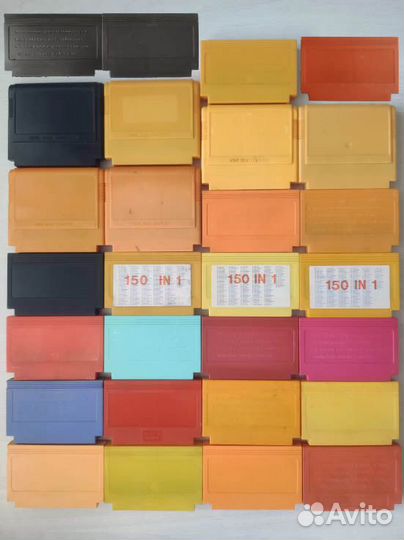 Картриджи Dendy денди